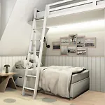Haushaelfte Evershop Seepferdchen Casa de Férias Brosum