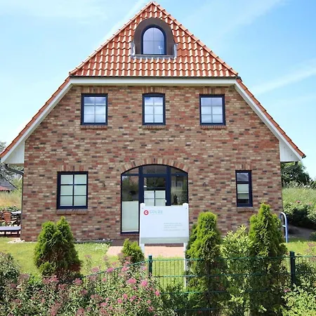 Haushaelfte Evershop Seepferdchen Holiday home Brosum