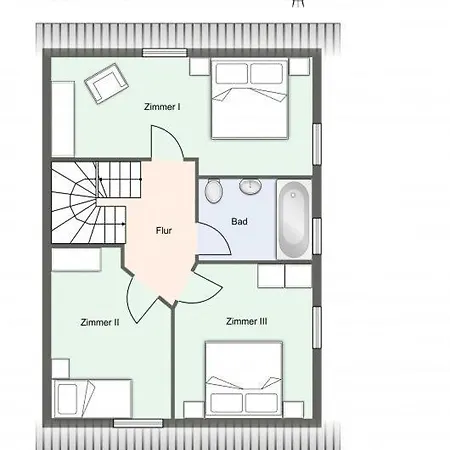 Dom wakacyjny Haushaelfte Evershop Seepferdchen *