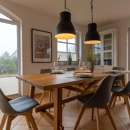 Haushaelfte Evershop Seepferdchen Dom wakacyjny *