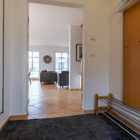 Dom wakacyjny Haushaelfte Evershop Seepferdchen Brösum