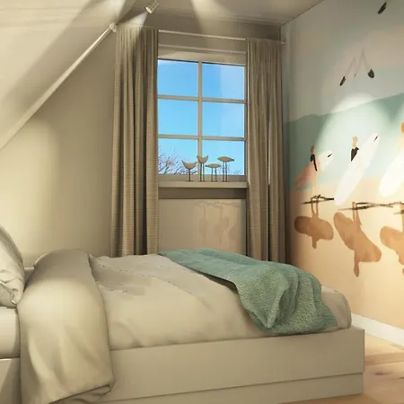 Haushaelfte Evershop Seepferdchen Casa de Férias