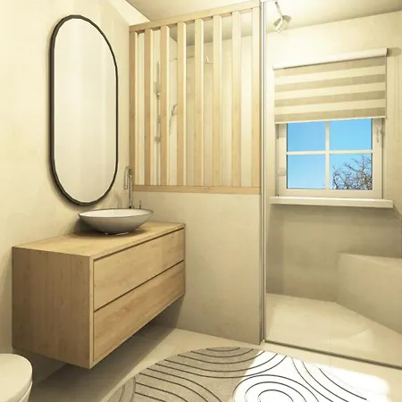 Haushaelfte Evershop Seepferdchen Casa de Férias