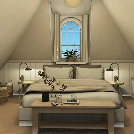 Casa de Férias Haushaelfte Evershop Seepferdchen