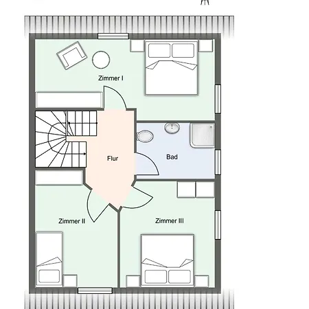 Holiday home Haushaelfte Evershop Seepferdchen *