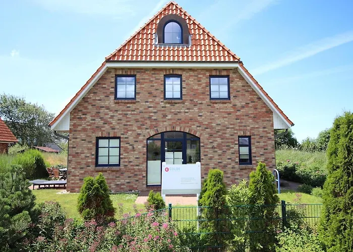 Haushaelfte Evershop Seepferdchen Casa de Férias Brosum