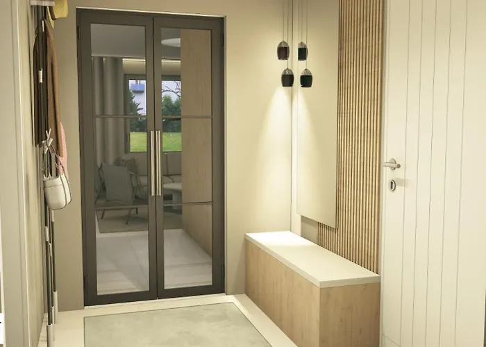 Casa de Férias Haushaelfte Evershop Seepferdchen Brosum