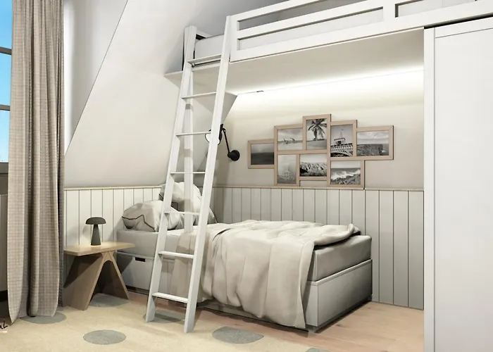 Haushaelfte Evershop Seepferdchen Dom wakacyjny Brösum