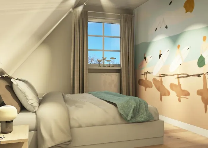 Haushaelfte Evershop Seepferdchen Casa de Férias