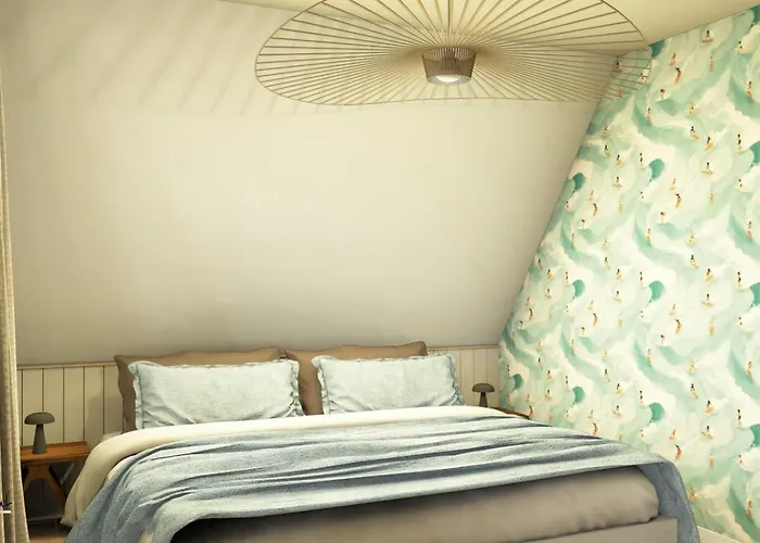 Haushaelfte Evershop Seepferdchen Casa de Férias *