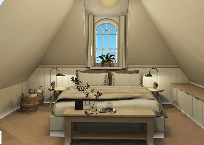 Casa de Férias Haushaelfte Evershop Seepferdchen