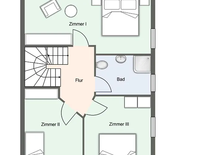 Casa de Férias Haushaelfte Evershop Seepferdchen *